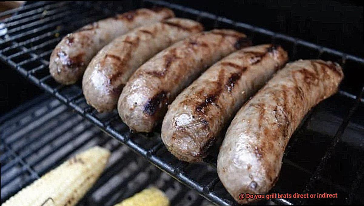 Do you grill brats direct or indirect-4