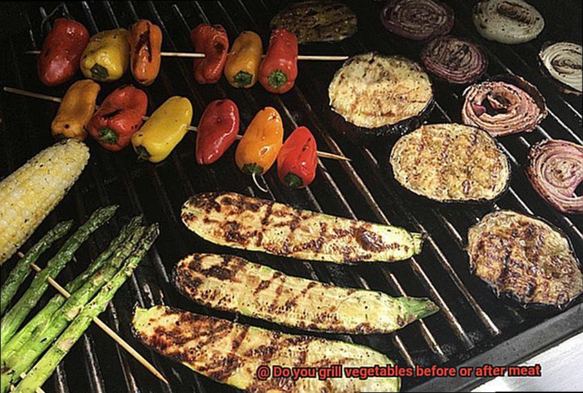 Do you grill vegetables before or after meat-3