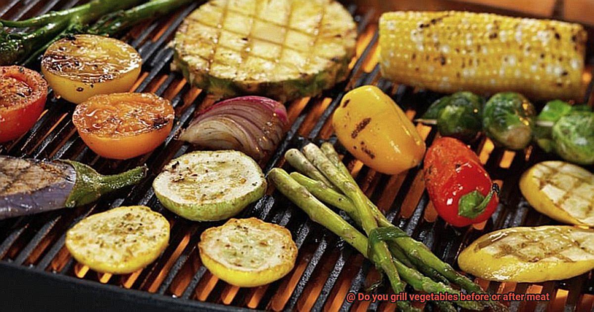 Do you grill vegetables before or after meat-2