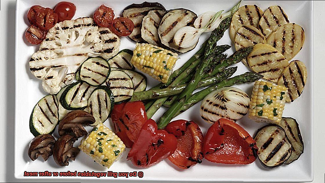 Do you grill vegetables before or after meat-6