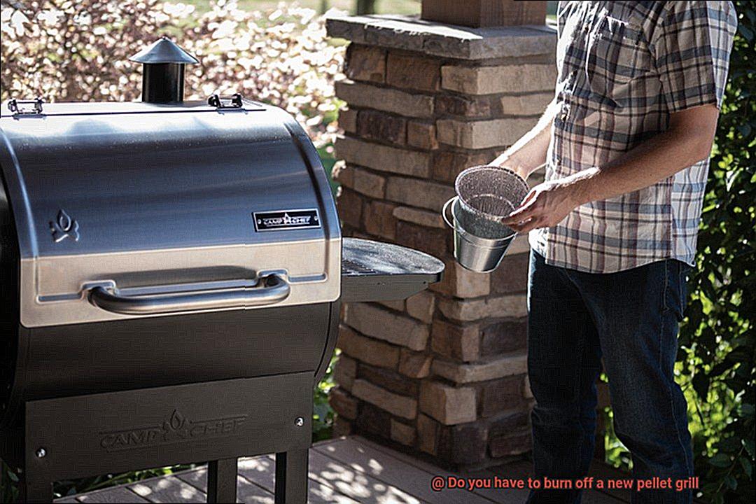 Do you have to burn off a new pellet grill-3