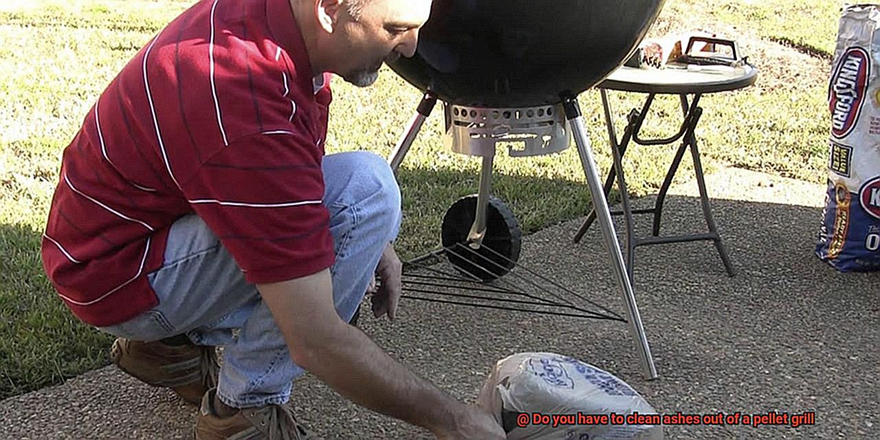 Do you have to clean ashes out of a pellet grill-2