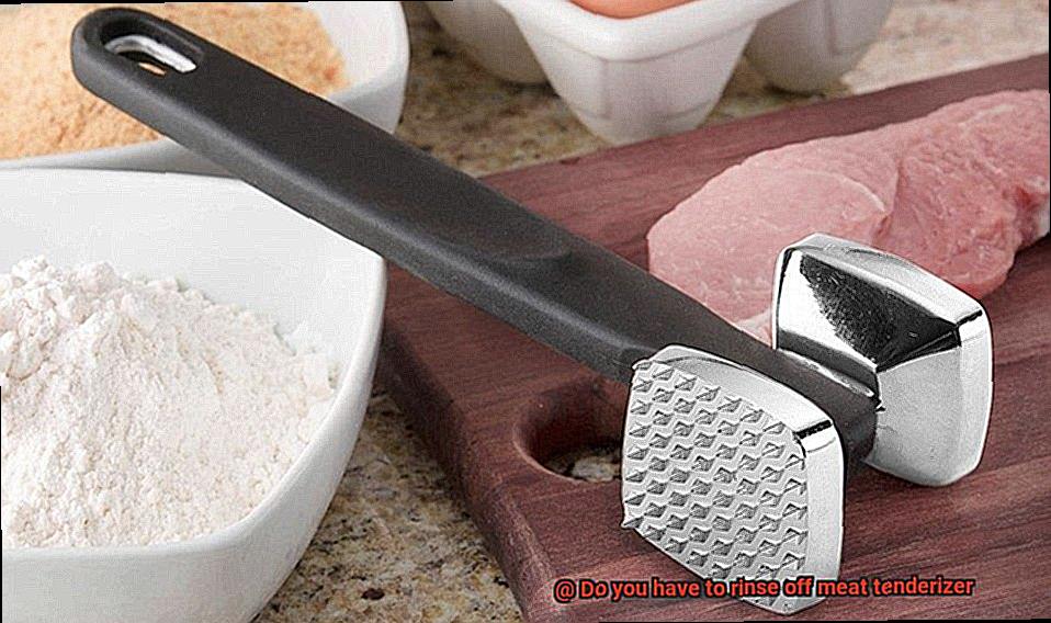 Do you have to rinse off meat tenderizer-2