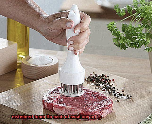 Do you have to rinse off meat tenderizer-5