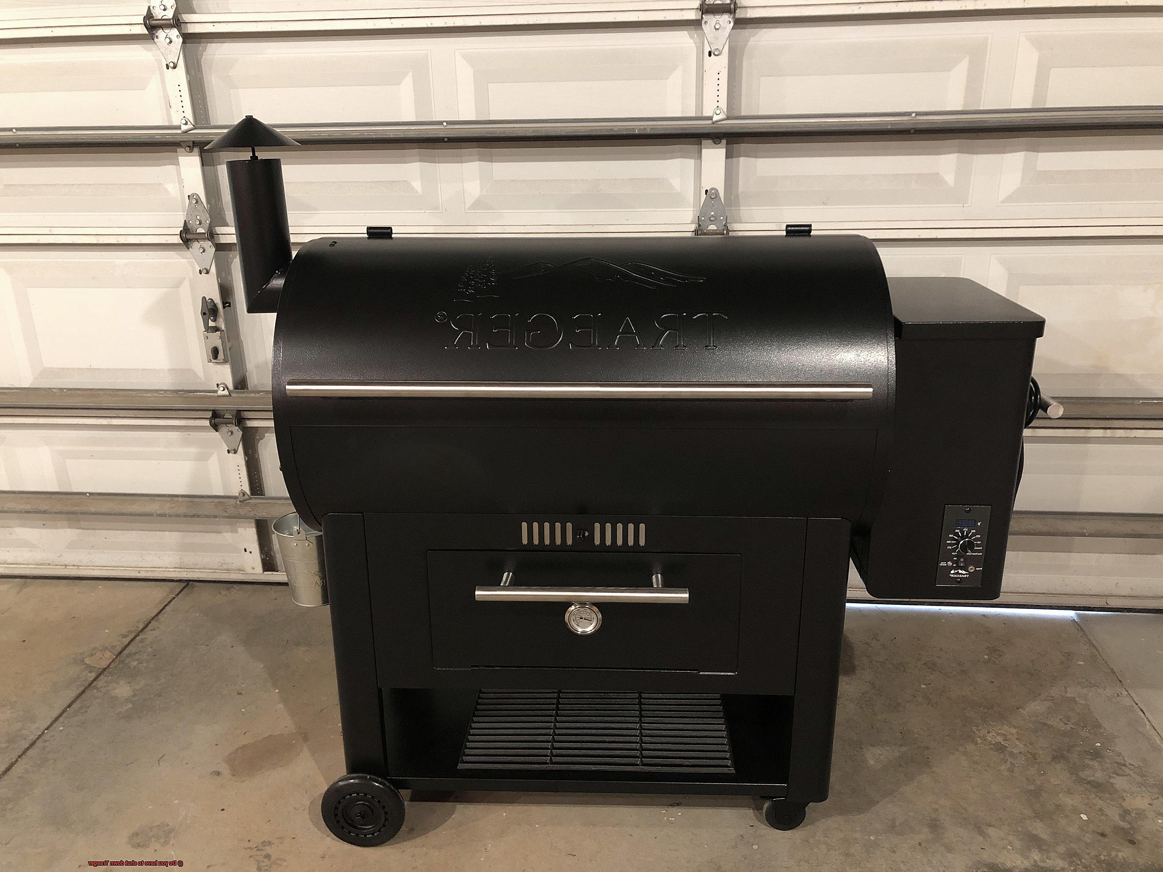 Do you have to shut down Traeger -2