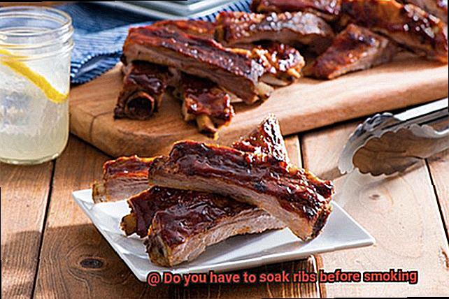 Do you have to soak ribs before smoking-7