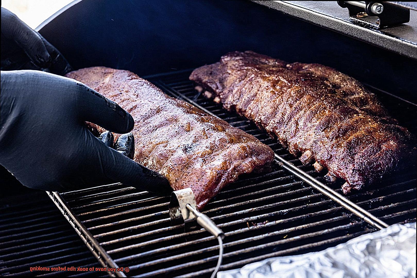 Do you have to soak ribs before smoking-2