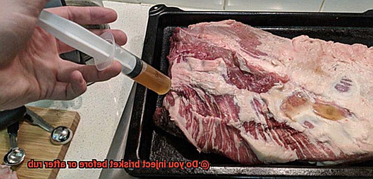 Do you inject brisket before or after rub-2