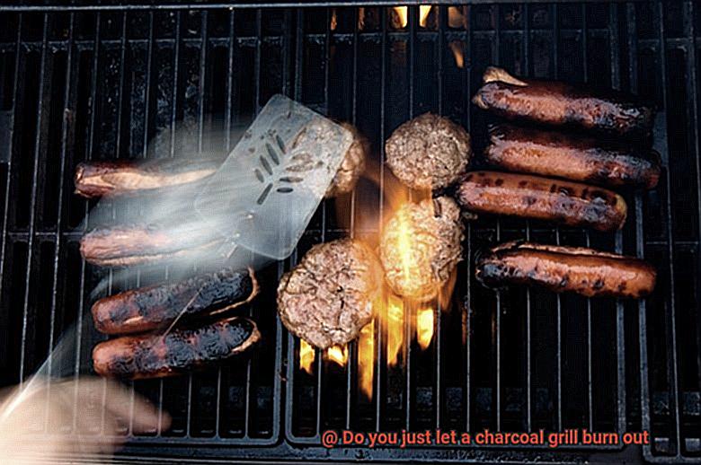 Do you just let a charcoal grill burn out-8