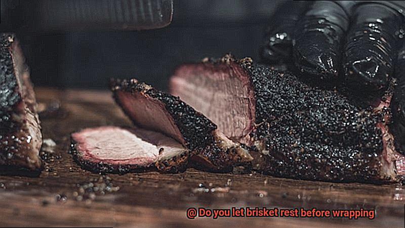 Do you let brisket rest before wrapping-4