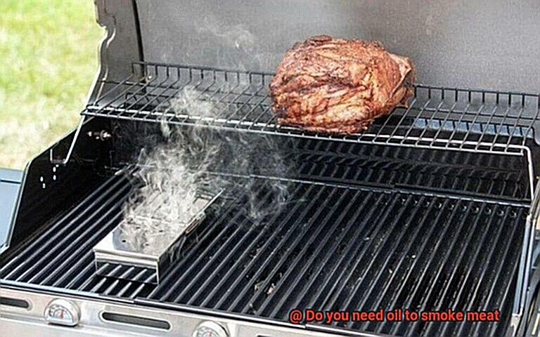 Do you need oil to smoke meat-2