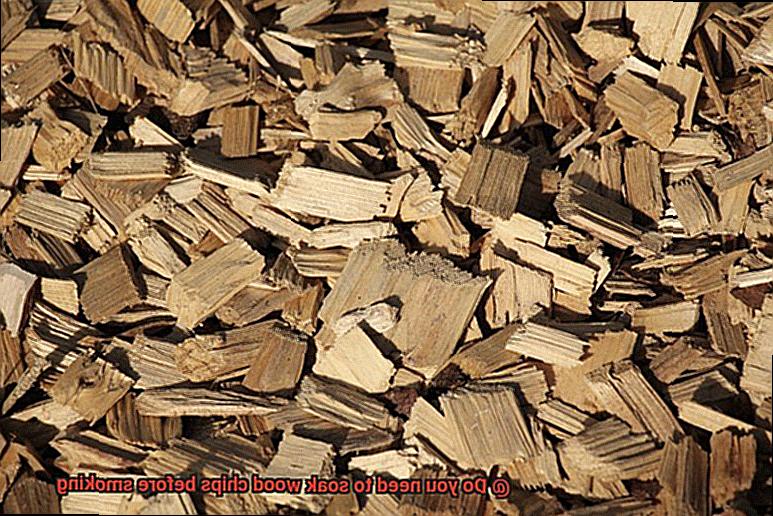 Do you need to soak wood chips before smoking-5