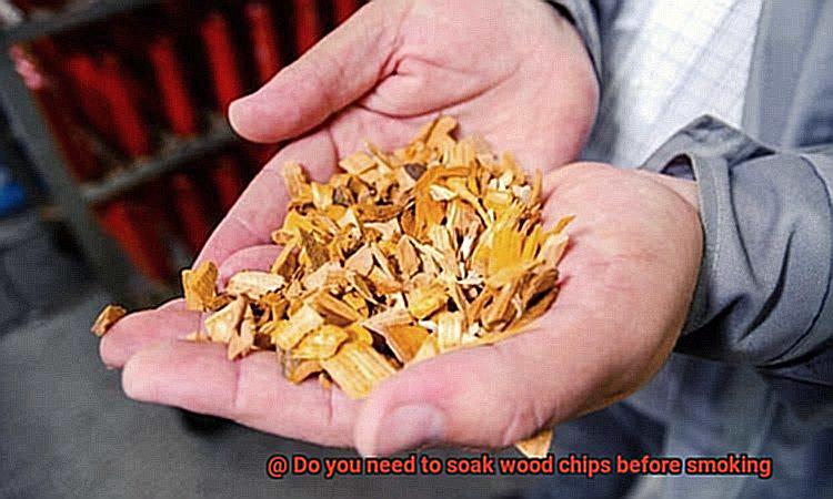 Do you need to soak wood chips before smoking-4