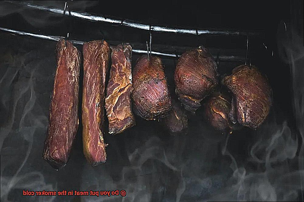 Do you put meat in the smoker cold-3