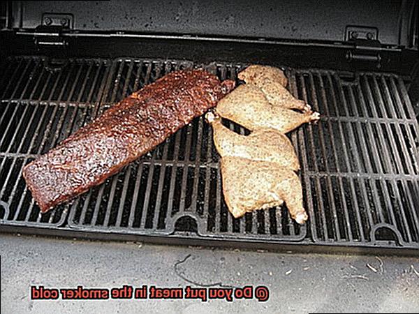 Do you put meat in the smoker cold-2