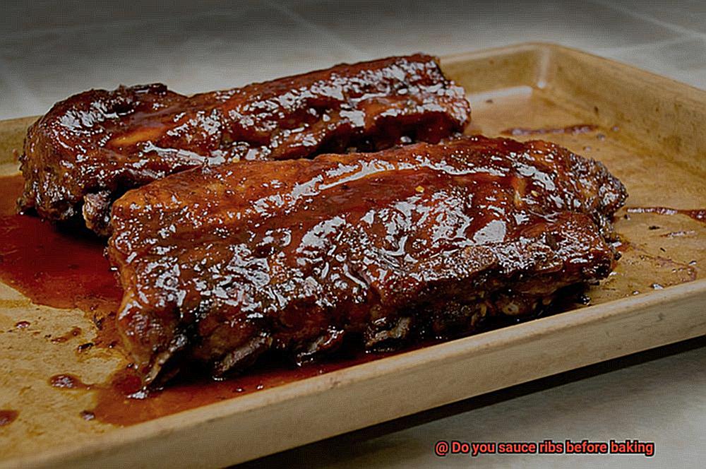 Do you sauce ribs before baking-2