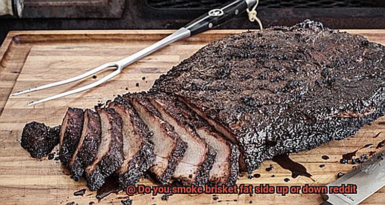 Do you smoke brisket fat side up or down reddit-3