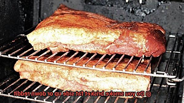 Do you smoke brisket fat side up or down reddit-5