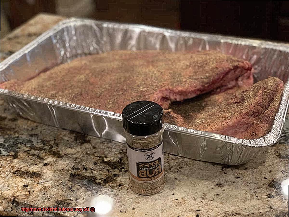 Do you smoke brisket overnight-5