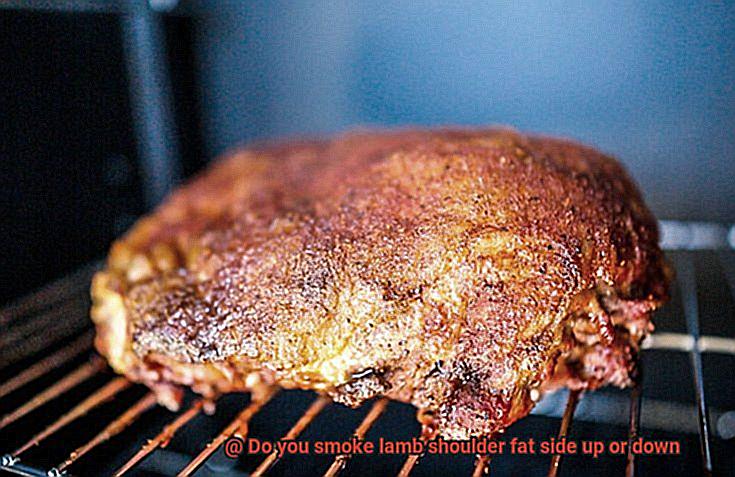 Do you smoke lamb shoulder fat side up or down-3