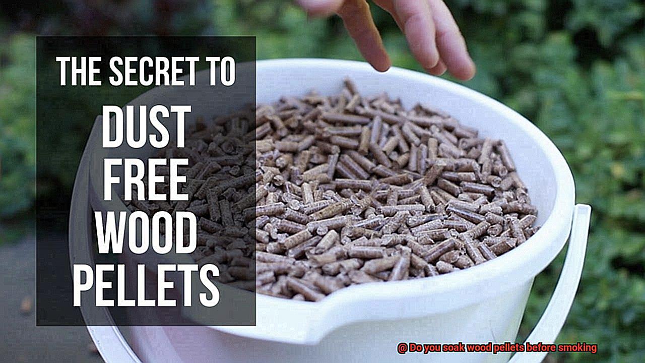 Do you soak wood pellets before smoking-2