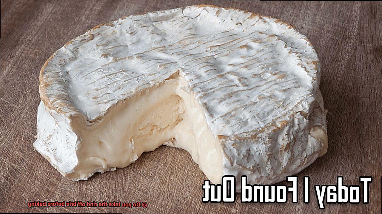 Do you take the rind off brie before baking-3