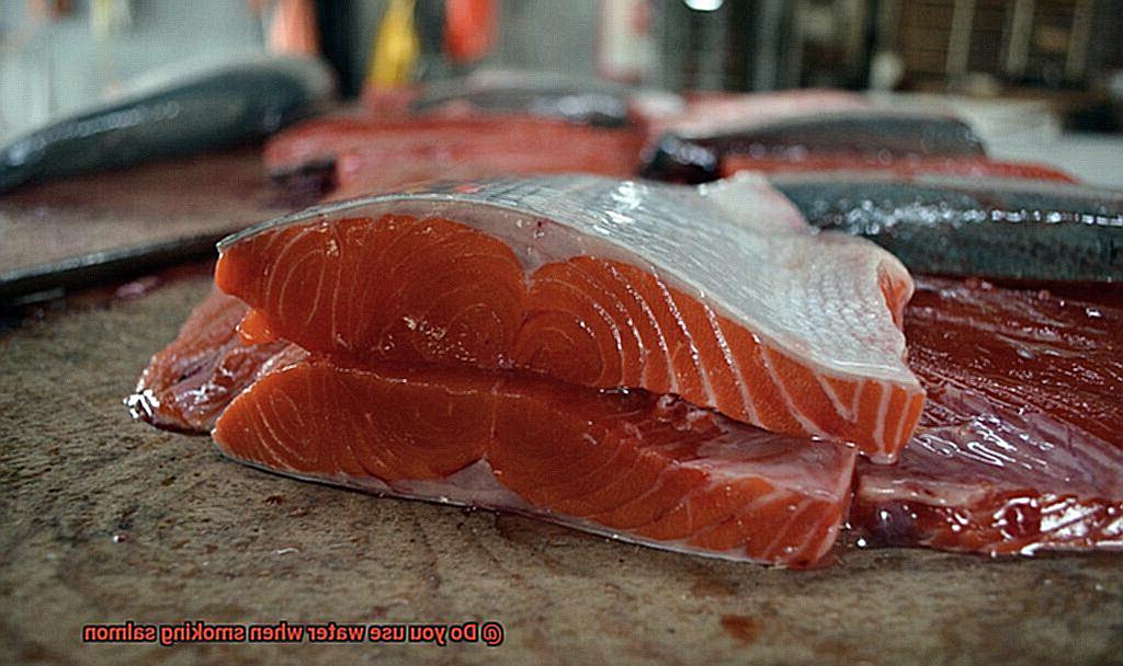 Do you use water when smoking salmon-5