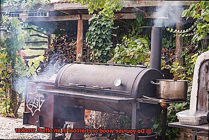 Do you use wood or charcoal in an offset smoker-3