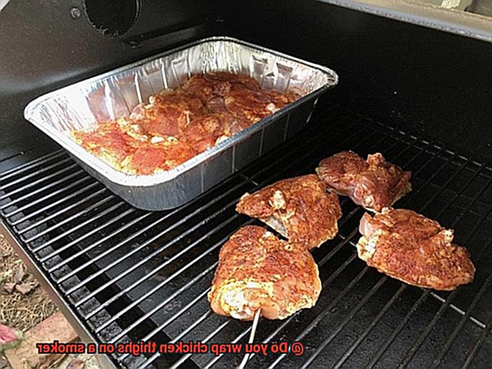 Do you wrap chicken thighs on a smoker-2