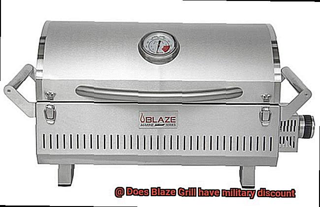 Does Blaze Grill have military discount-3