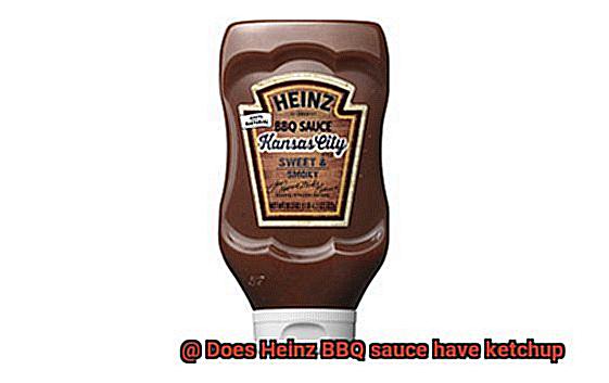 Does Heinz BBQ sauce have ketchup-2