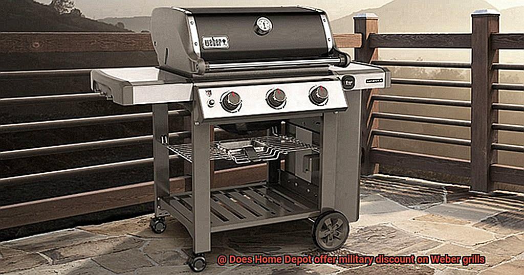 Does Home Depot offer military discount on Weber grills-4