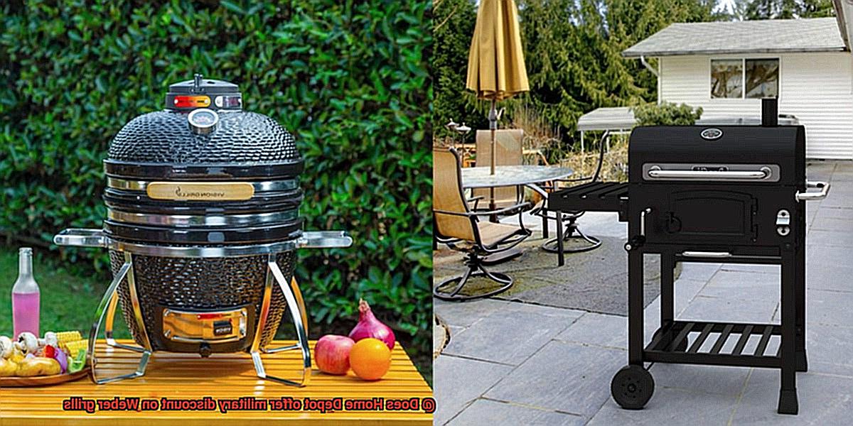 Does Home Depot offer military discount on Weber grills-3