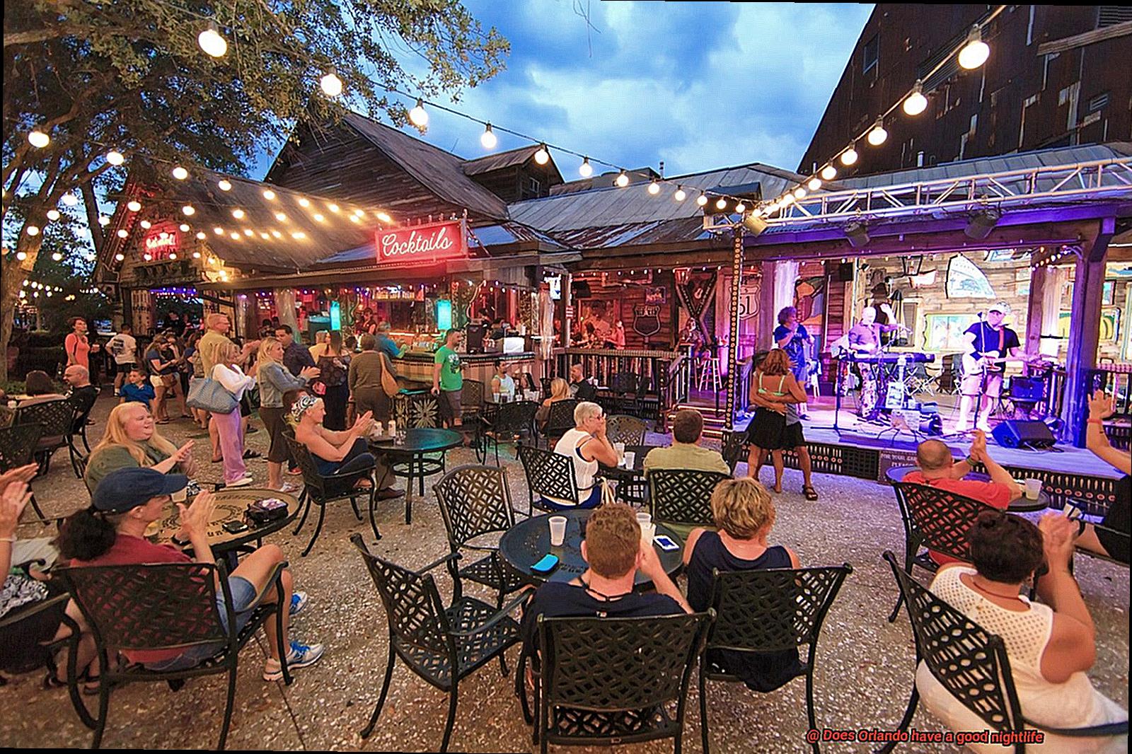 Does Orlando have a good nightlife-2