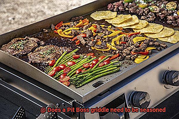 Does a Pit Boss griddle need to be seasoned-3