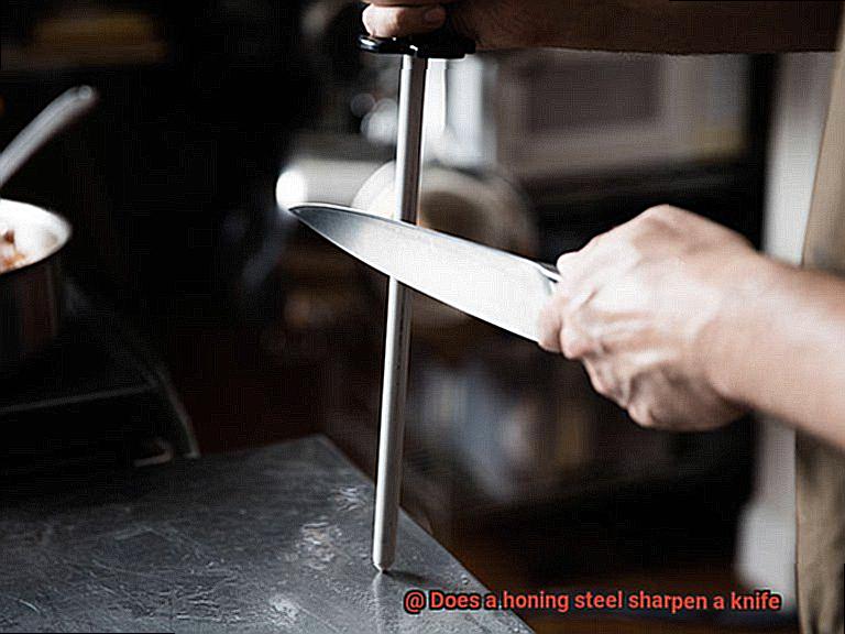 Does a honing steel sharpen a knife-2