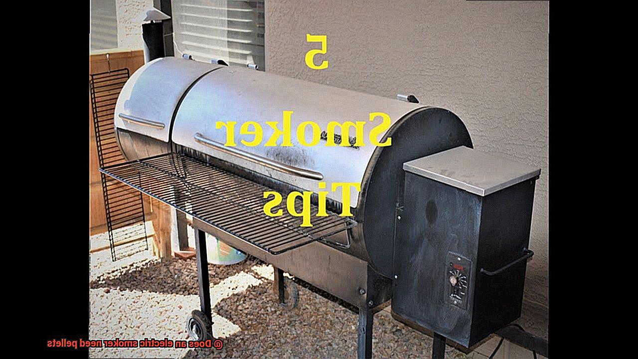 Does an electric smoker need pellets-2