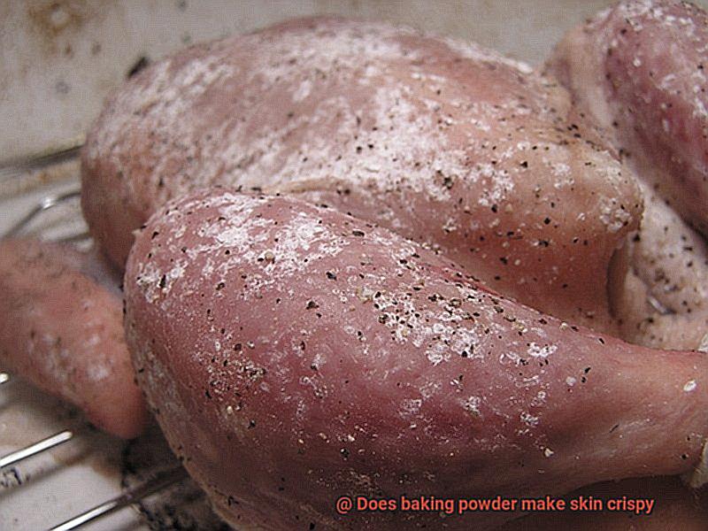 Does baking powder make skin crispy-2