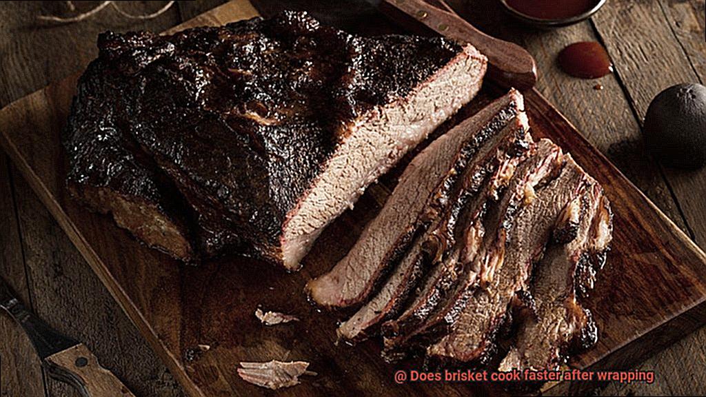 Does brisket cook faster after wrapping-3