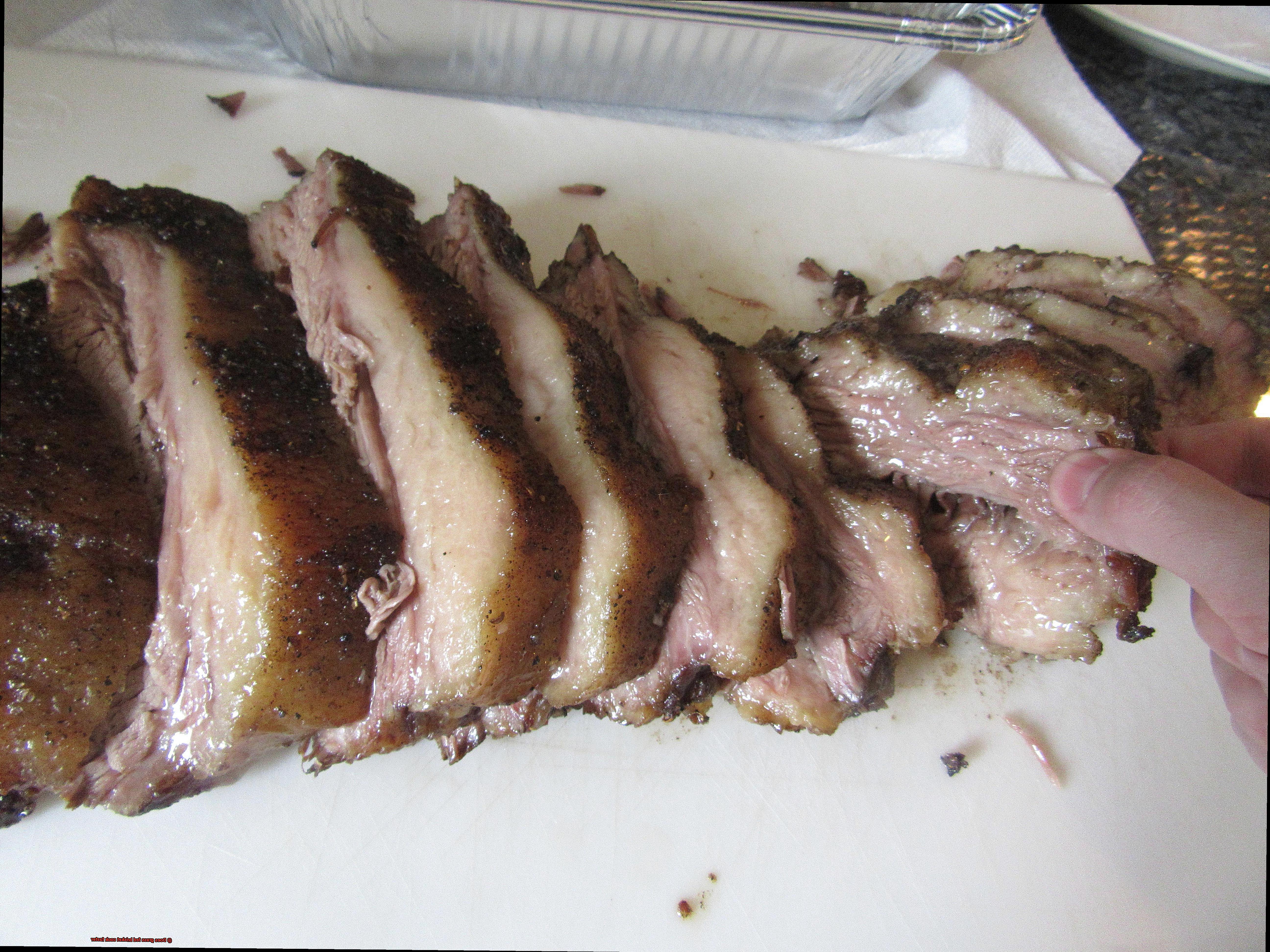 Does grass fed brisket cook faster-3