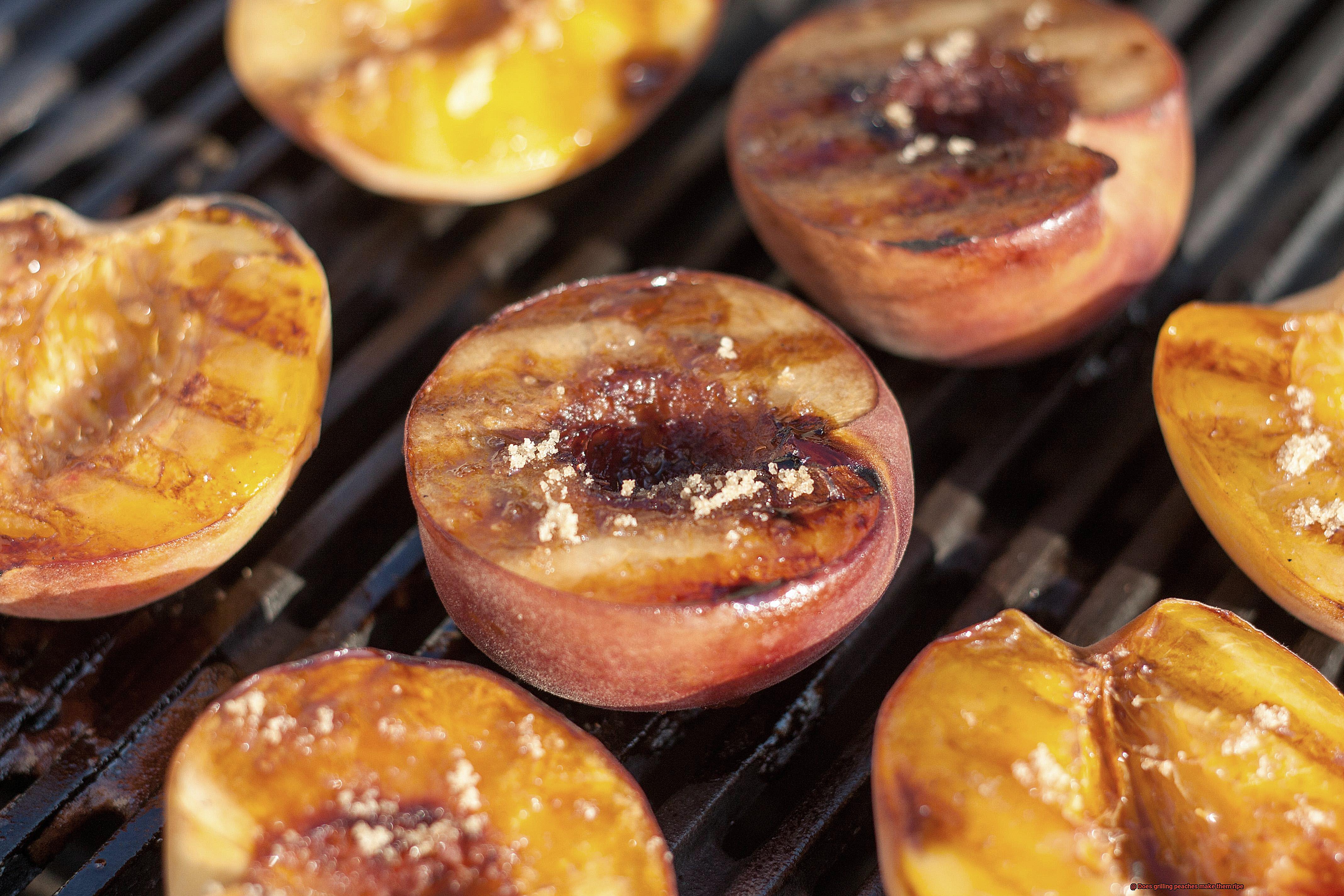 Does grilling peaches make them ripe-3