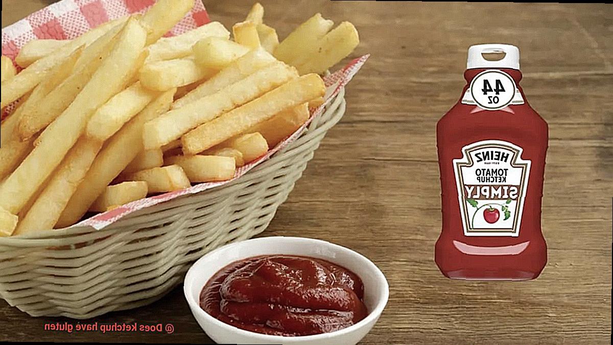 Does ketchup have gluten-3