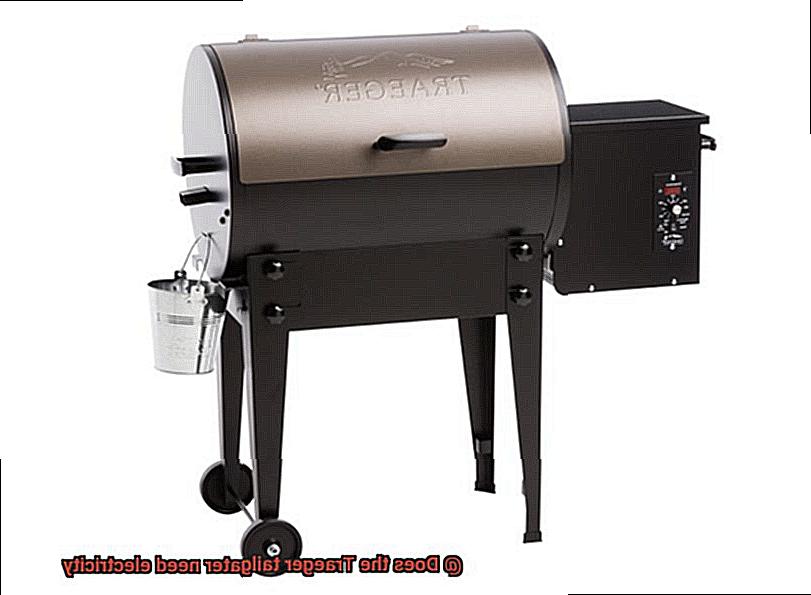 Does the Traeger tailgater need electricity-3