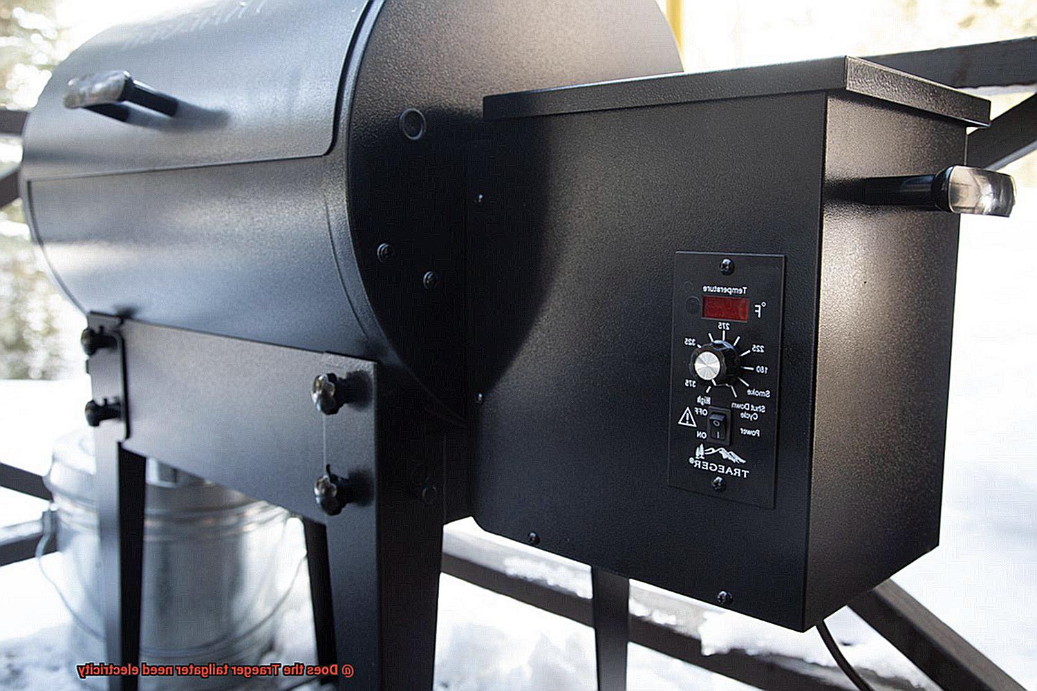 Does the Traeger tailgater need electricity-2