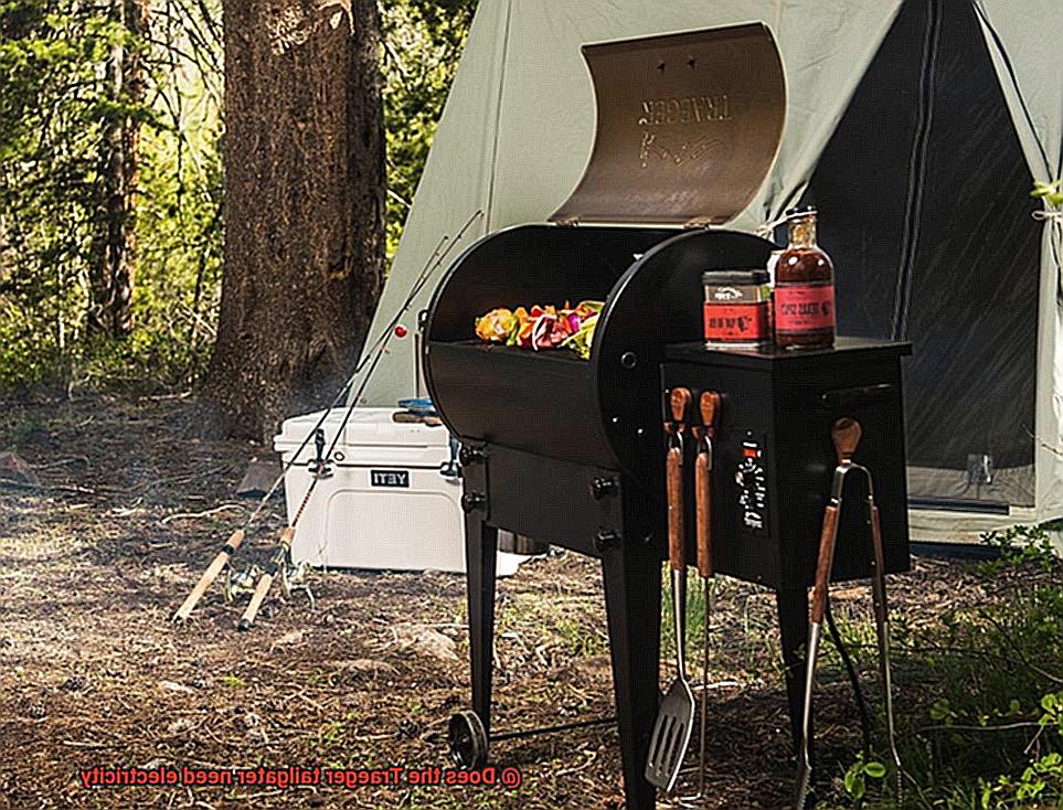 Does the Traeger tailgater need electricity-5