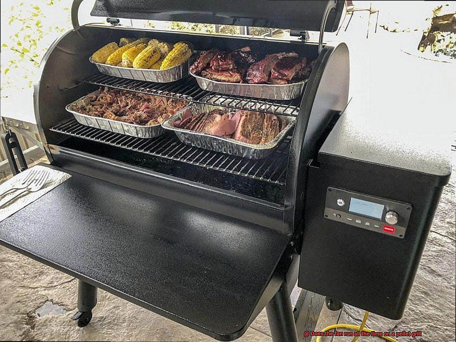 does-the-fan-run-all-the-time-on-a-pellet-grill-pastime-bar-and-grill