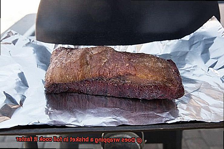 Does wrapping a brisket in foil cook it faster-3