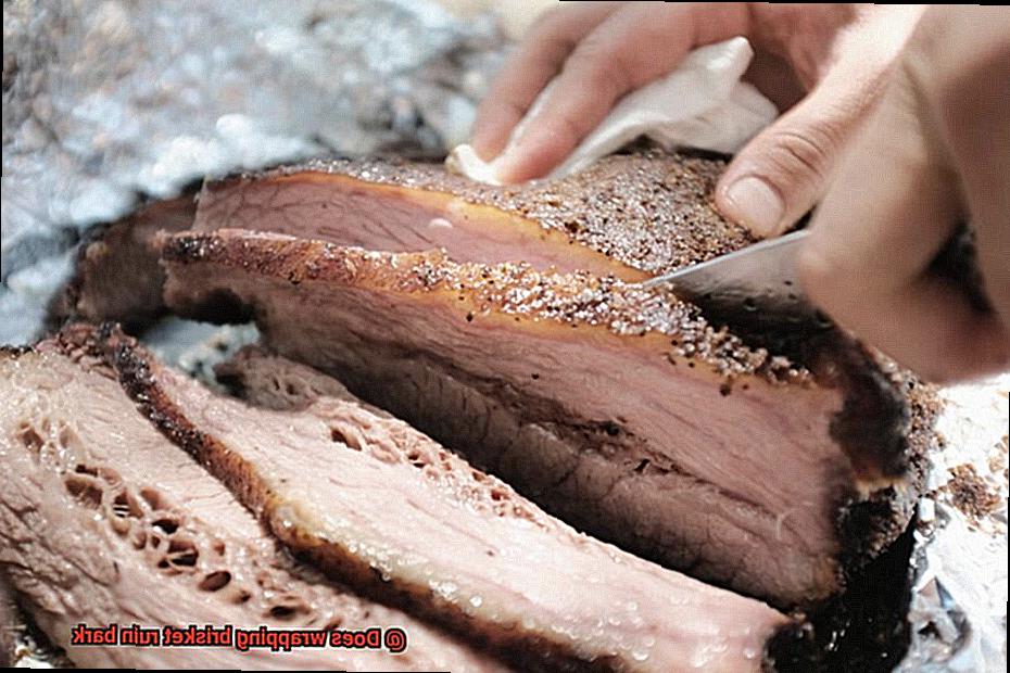 Does wrapping brisket ruin bark-2