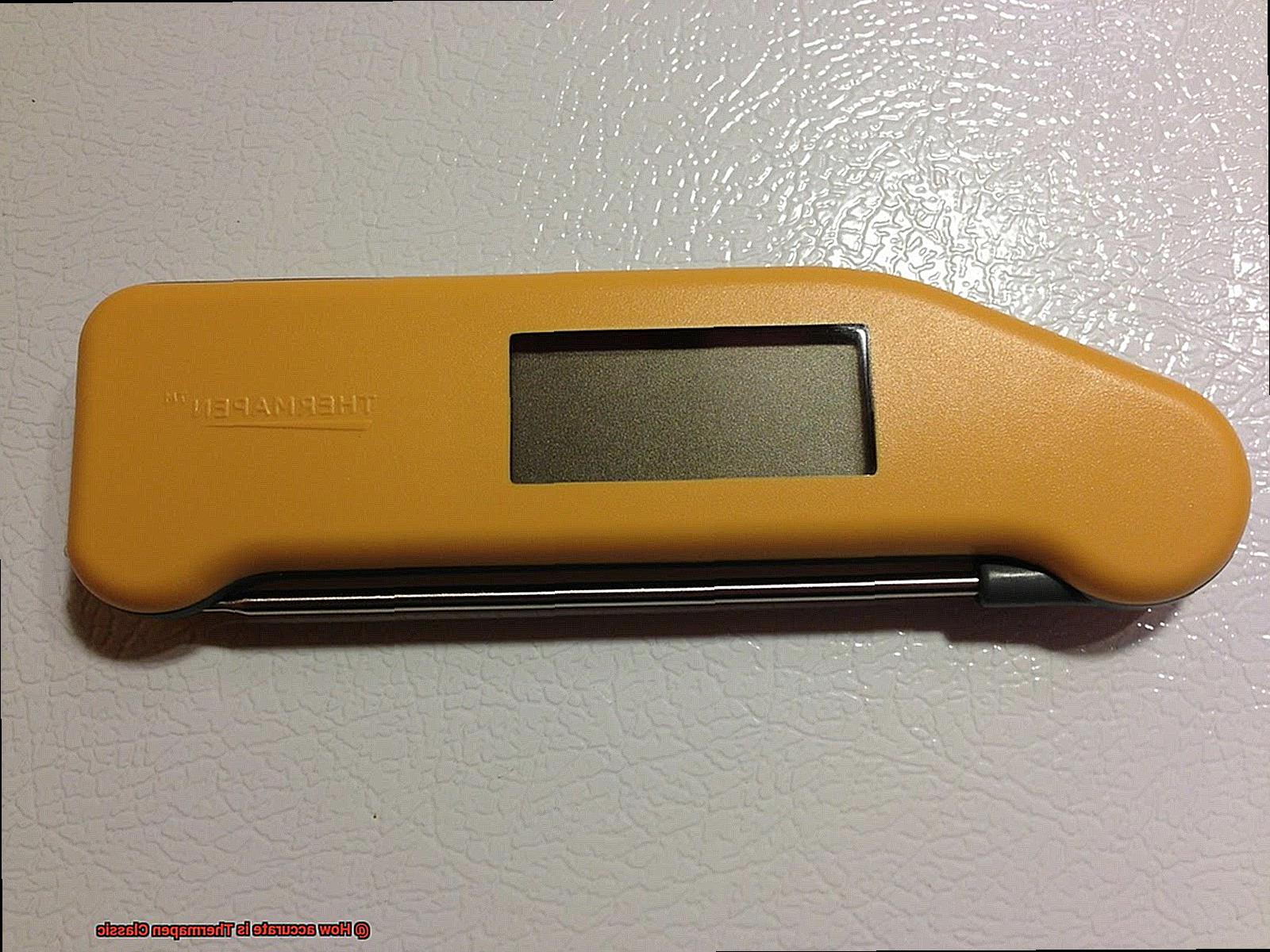 How accurate is Thermapen Classic-2