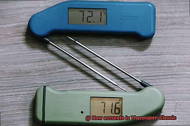 How accurate is Thermapen Classic-5